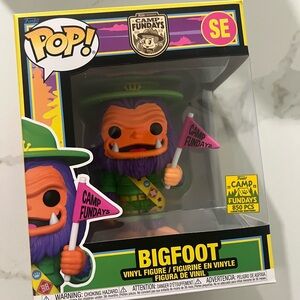 Funko Camp Fundays Bigfoot Pop! 6” 850 pieces San Diego Comic Con